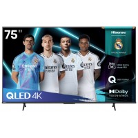 TELEVISOR 75"" QLED UHD 4K QUANTUM DOT 144Hz 75E7Q PRO SMART TV HISENSE (Espera 4 dias)